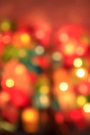 blurred bokeh background, night lifeの写真素材