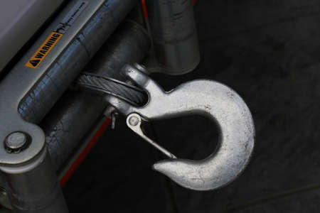 winch hook, car utilityの写真素材