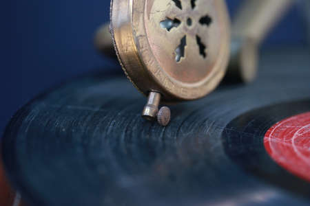 Antique Phonographの写真素材