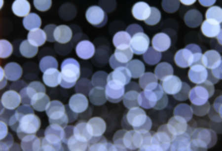 blurred bokeh background, night lifeの写真素材