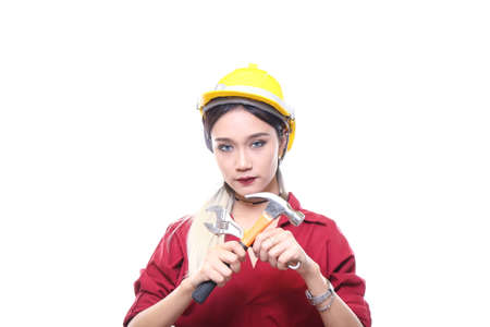 Smart Businesswoman handshake for closing the deal with business people team happy good success result in office concept background. Participate staff. Europe and European people.の写真素材