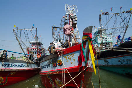 fishing boat,fisher,fishermanのeditorial素材