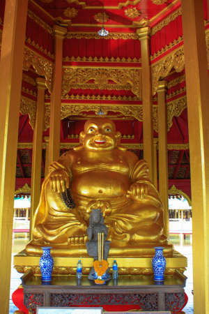 Chinese buddha statueの写真素材