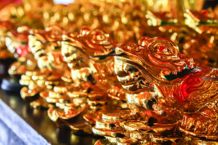 You can wish for success in finance by collect frog wishの写真素材