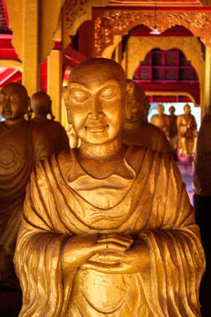 Chinese buddha statueの写真素材