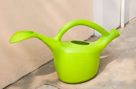 Tooling for shower a water in the gardenの写真素材