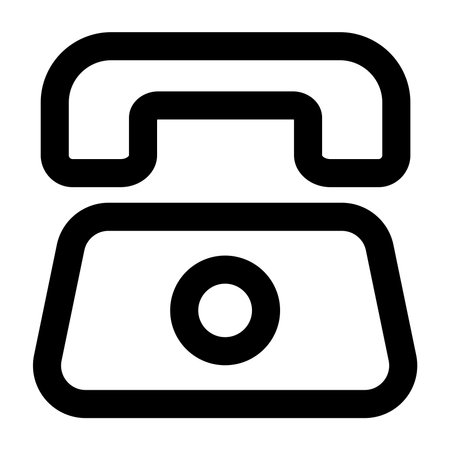 Phone telephone icon.のイラスト素材