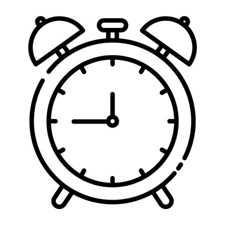Alarm Clock icon.のイラスト素材