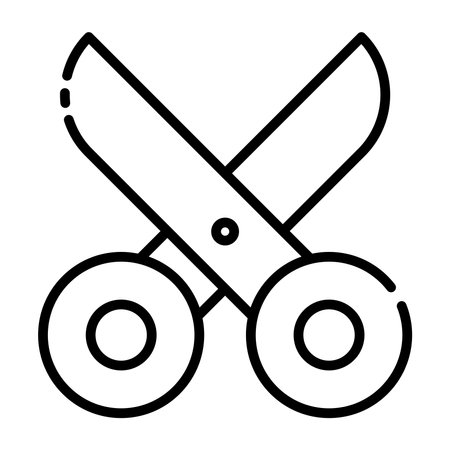 Scissors icon.のイラスト素材