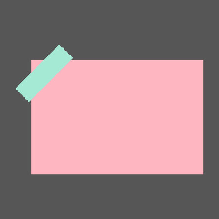 Note paper.のイラスト素材