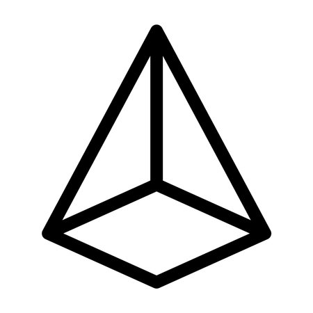 Modern geometric shapes.のイラスト素材