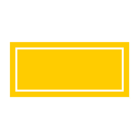 Blank frame and label.のイラスト素材