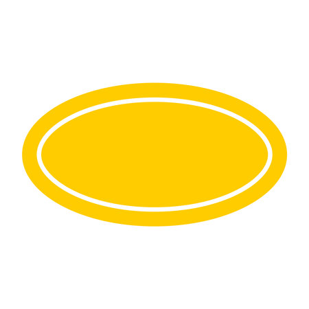 Blank frame and label.のイラスト素材