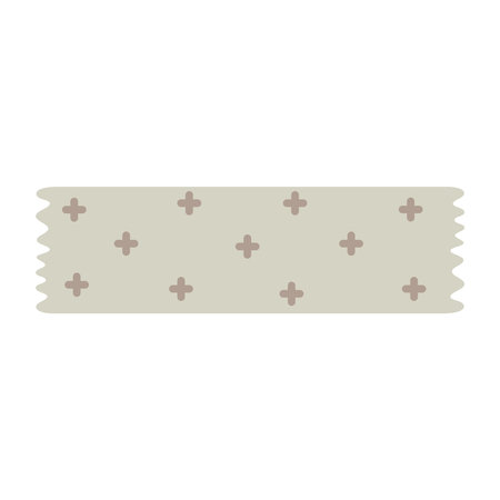 Washi tape stickersのイラスト素材