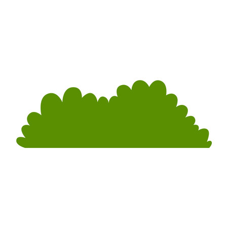 Green Grass icon.のイラスト素材