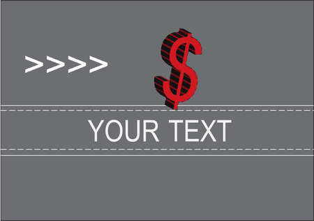 vector money icon dollar design, business backgroundのイラスト素材