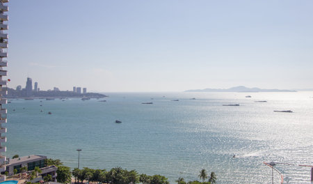 Sea of PATTAYAの写真素材