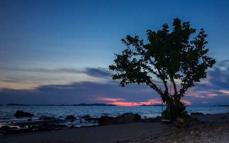 Sunset Viewの写真素材