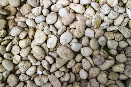 small stone on ground