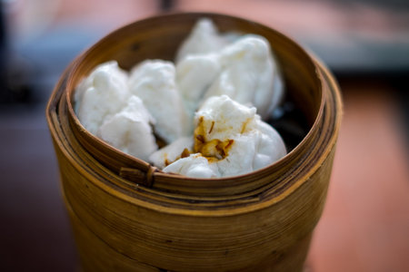 Dim sum set, chinese cuisine