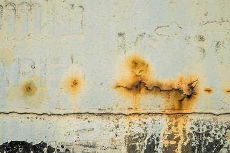 Rust on old wall background,textureの写真素材