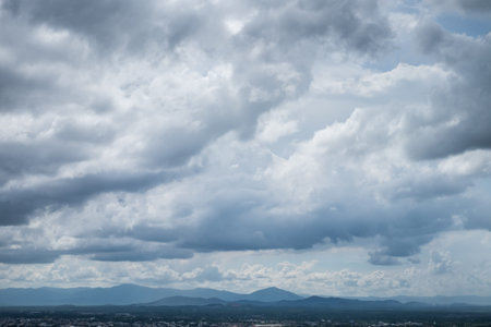 Clouds and blue sky