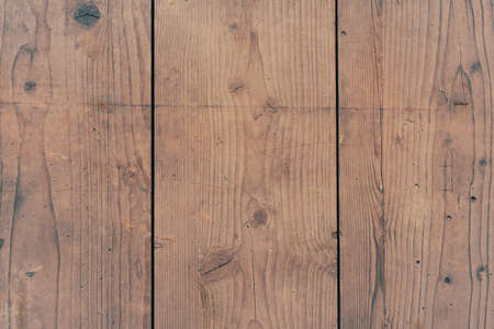 Old Wood planks for background textureの写真素材