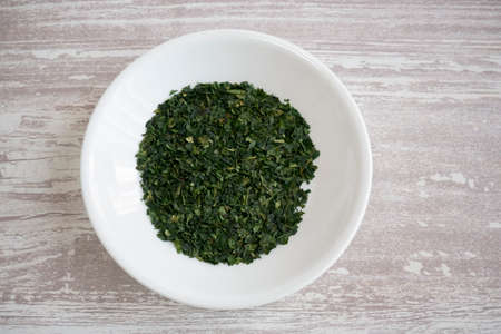 Green Tea Leavesの写真素材