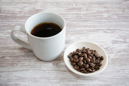 Coffee and coffee beans