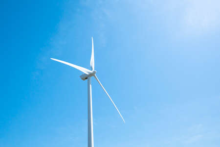 Image photo of wind power generationの写真素材