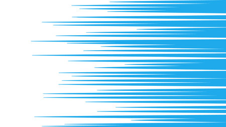 Cartoon style effect line illustrationのイラスト素材