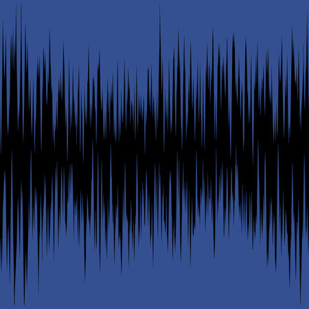 Illustration of cartoon effect lines of shock imageのイラスト素材