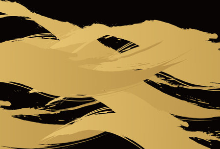 Background material for Japanese-style New Year's cardsのイラスト素材