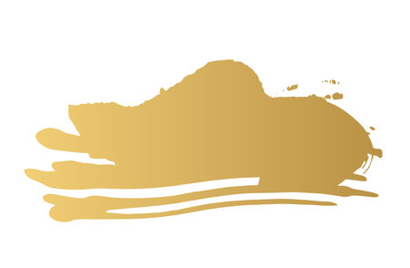 Material with the image of Japanese-style paintのイラスト素材