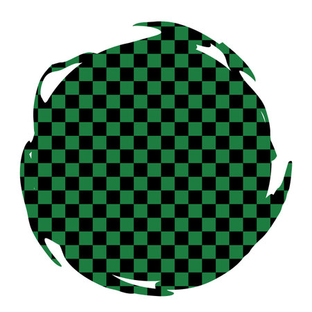 Japanese pattern circle illustration materialのイラスト素材