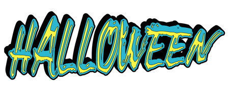 Halloween character materialのイラスト素材