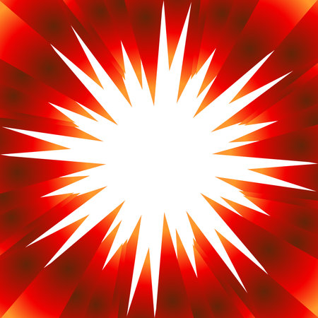 Red gradient line materialのイラスト素材