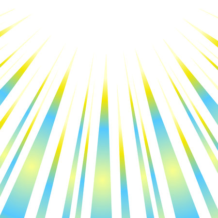 Colorful gradient concentrated line illustration materialのイラスト素材