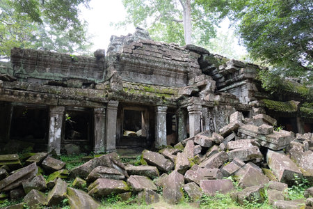 Ta Prohm is regarded as a Buddhist temple.