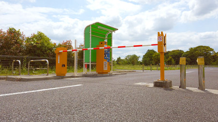 Parking gate