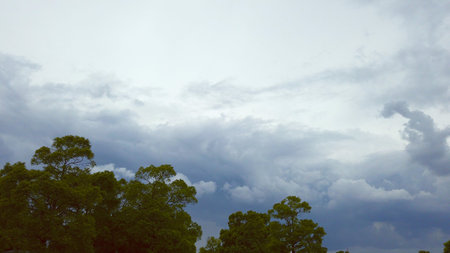 Cloudy sky