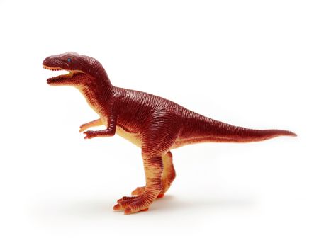 A toy of Tyrannosaurus Rexの写真素材