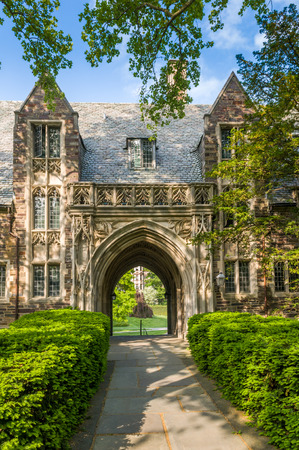 Princeton University, one of famous American universitiesのeditorial素材