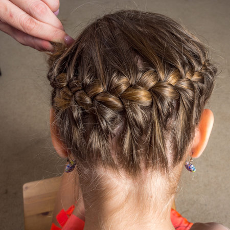 Kids hairstyle