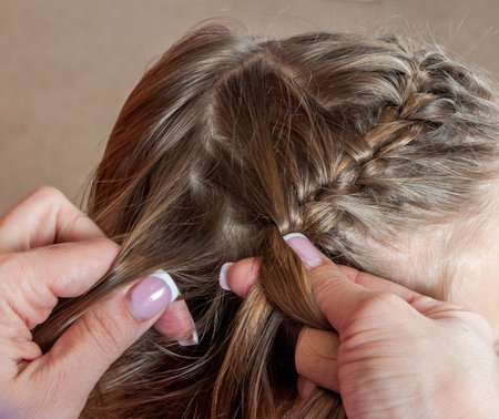 Kids hairstyle