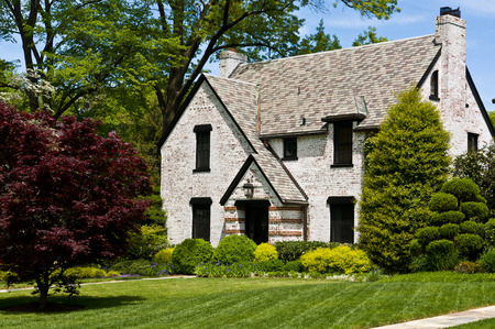 Old house in good conditionのeditorial素材