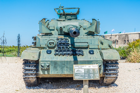 Tank museum in Latrun, Israelのeditorial素材