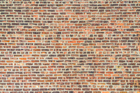 Part of old brick wall