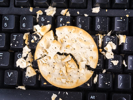 Broken cracker will make your keyboard broken too