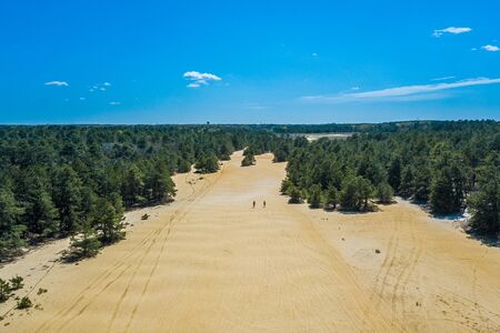 Aeral view of South Jersey landscapeの写真素材